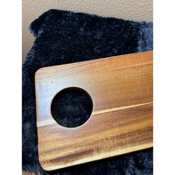 Rectangular Wooden Cheese & Charcuterie Board - Picture 2 of 6